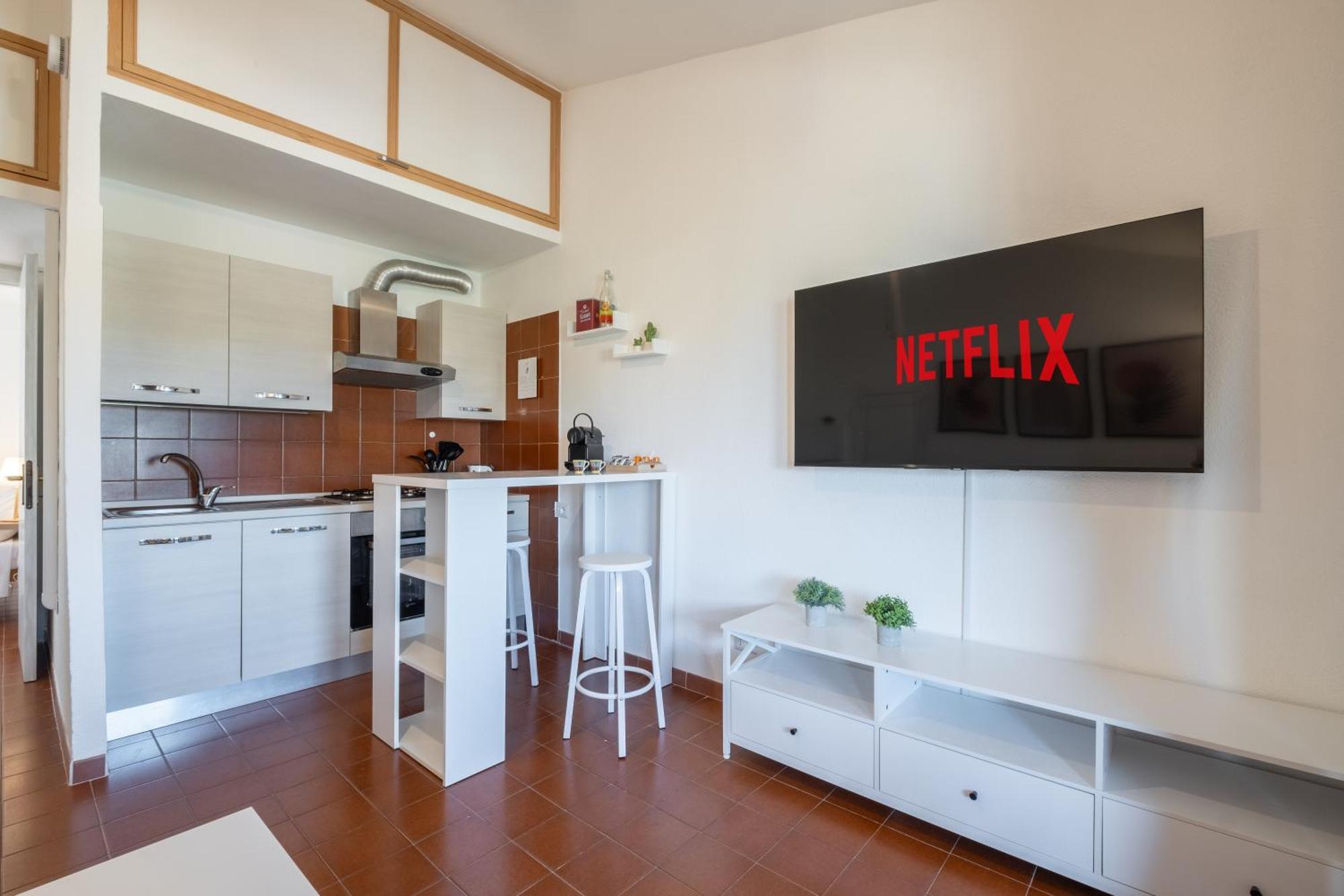 Suite Capitana Harbor-Self Checkin-Terrace-Netflix Екстер'єр фото